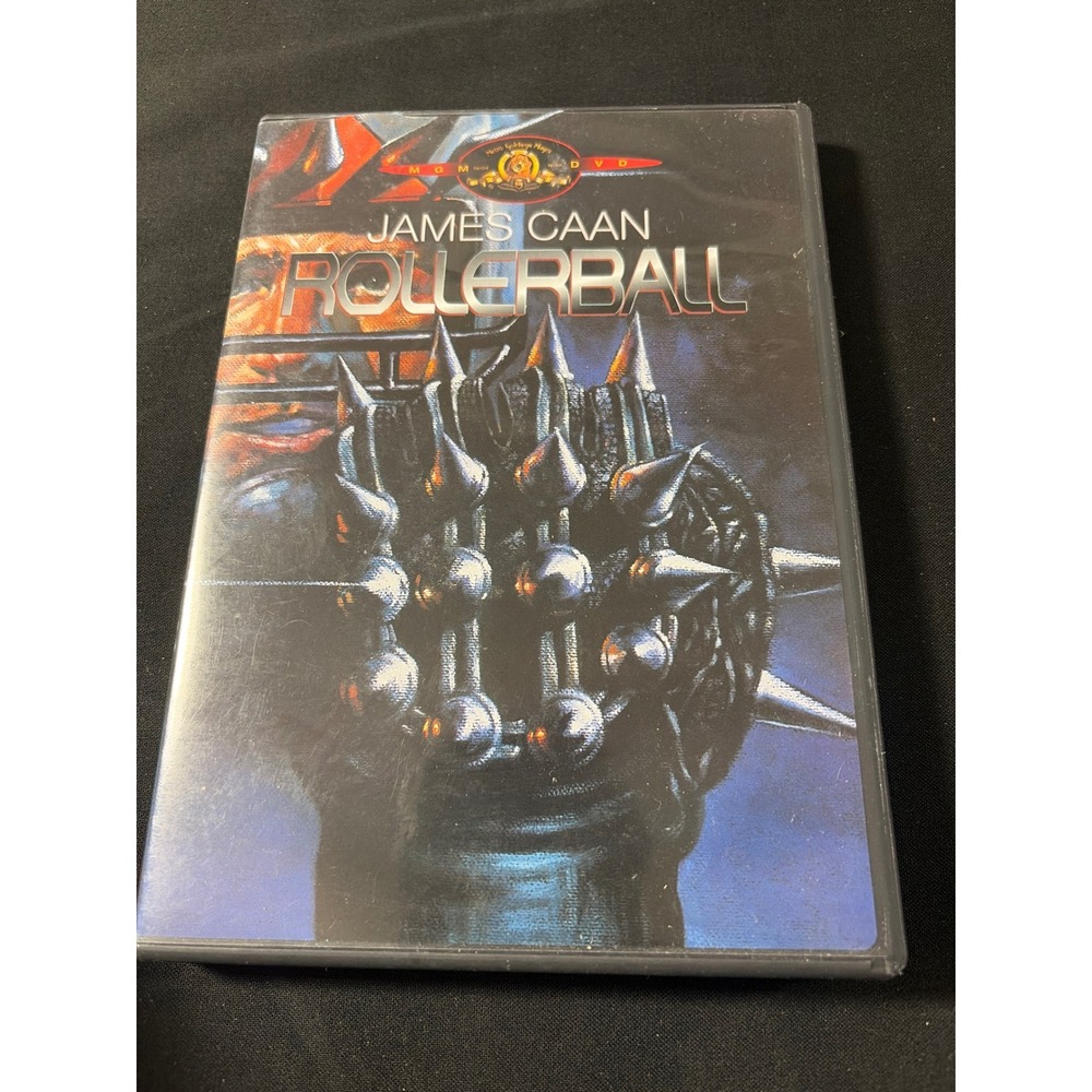 Rollerball DVD 1975 James Caan Norman Jewison MGM Sci-Fi Dystopian Movie 907015